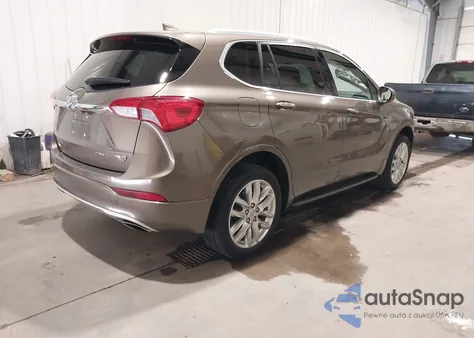 2019 Buick Envision Awd Premium Ii from USA, damaged, VIN LRBFX4SX7KD064263